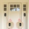 Wasserstein Doorbell Horizontal Adjustable Mount, and Wall Plate, 35 Deg to 55 Deg, for Ring Video Doorbell Wired RingDBBatHorWdg+WlPltBlkUS - alternate 4